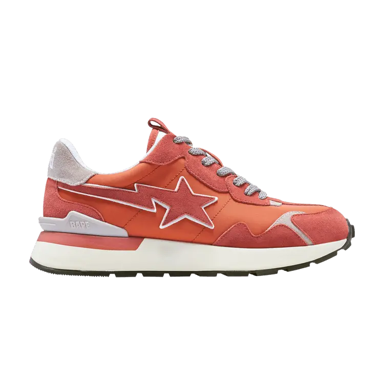 Кроссовки BAPE Wmns Roadsta Express #3 L, Orange