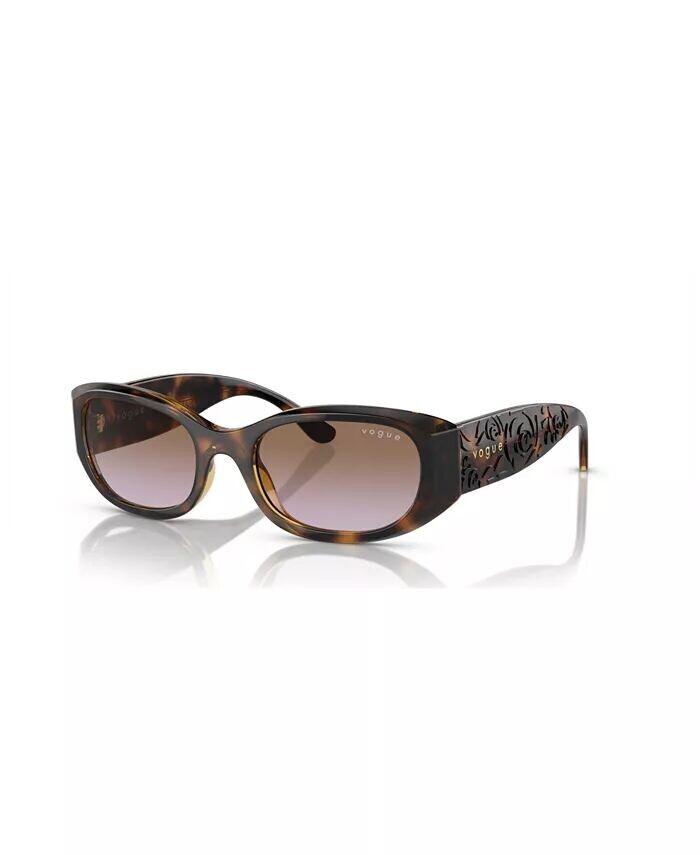 

Женские солнцезащитные очки, градиент VO5525S Vogue Eyewear, коричневый