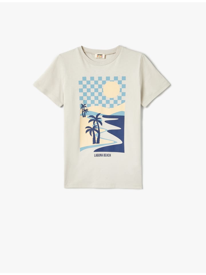 

KOTON Футболка серого цвета