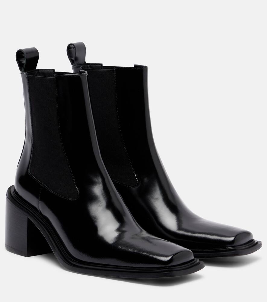 Челси ботинки Dallas 60 из кожи Souliers Martinez, Black