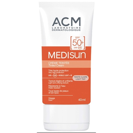 

Laboratoire Acm Medisun Тональный крем SPF 50+ 40 мл Acm Laboratoire