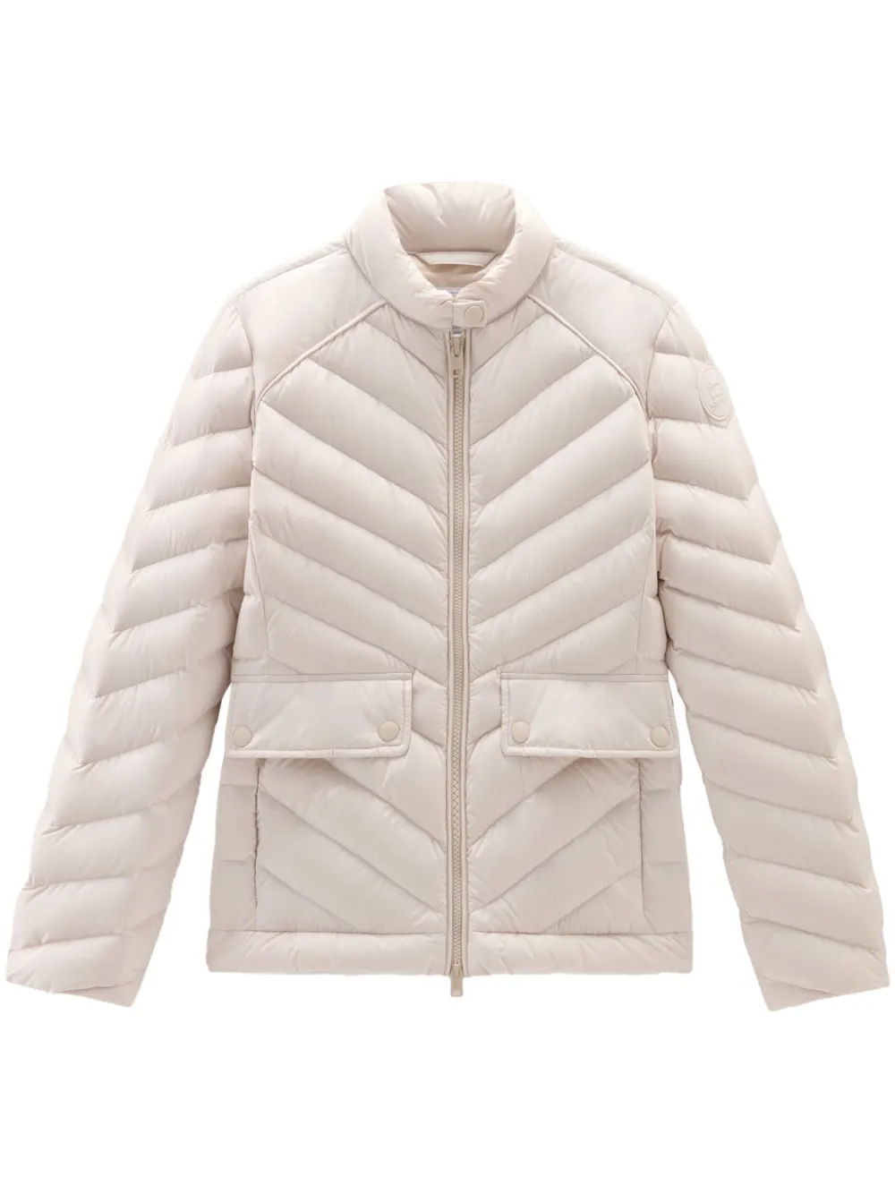 

Пуховик с логотипом WOOLRICH, нейтральный