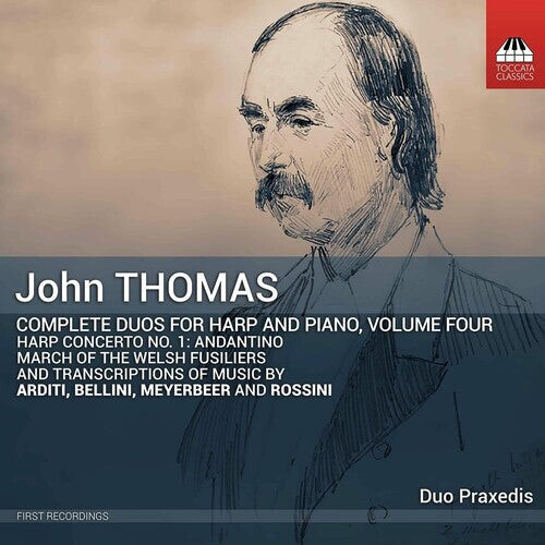 

CD диск Meyerbeer / Bellini: Thomas: Complete Duos for Harp & Piano, Vol. 4