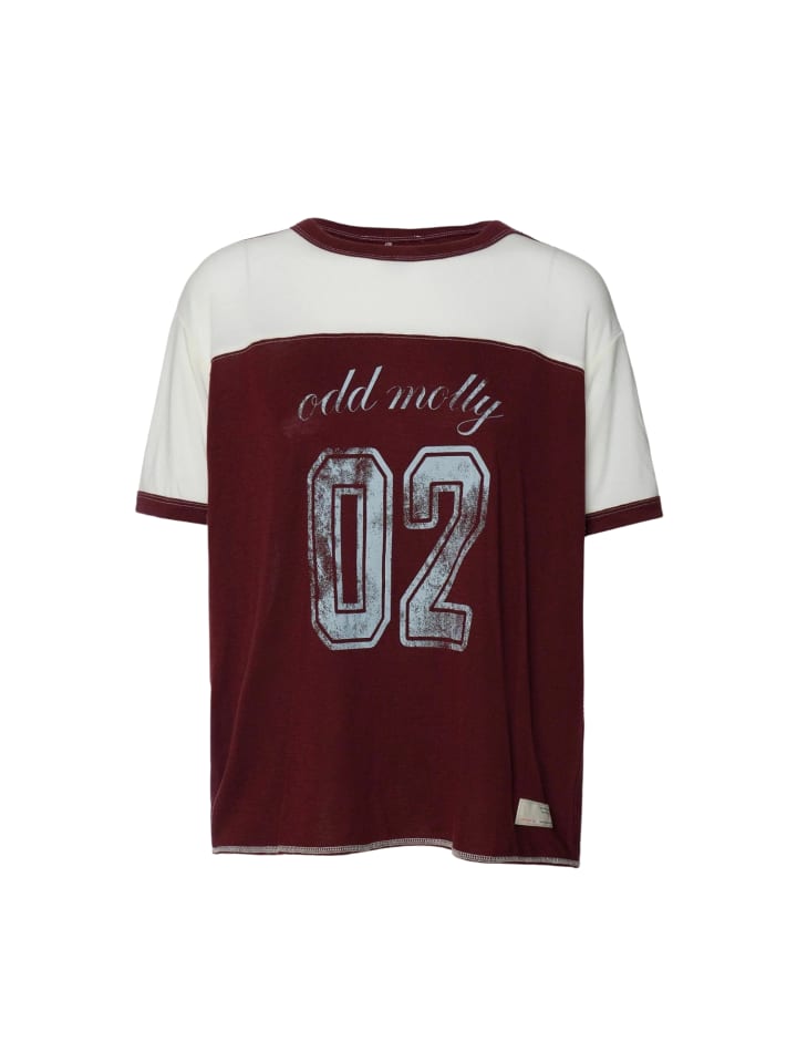 

Odd Molly Футболка GamzeOM цвета ревеня