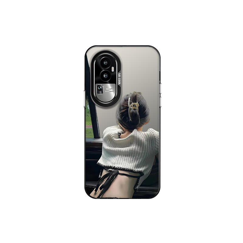 

Чехол для телефона с камнями Stones, Color silver black - DWSTSCY038