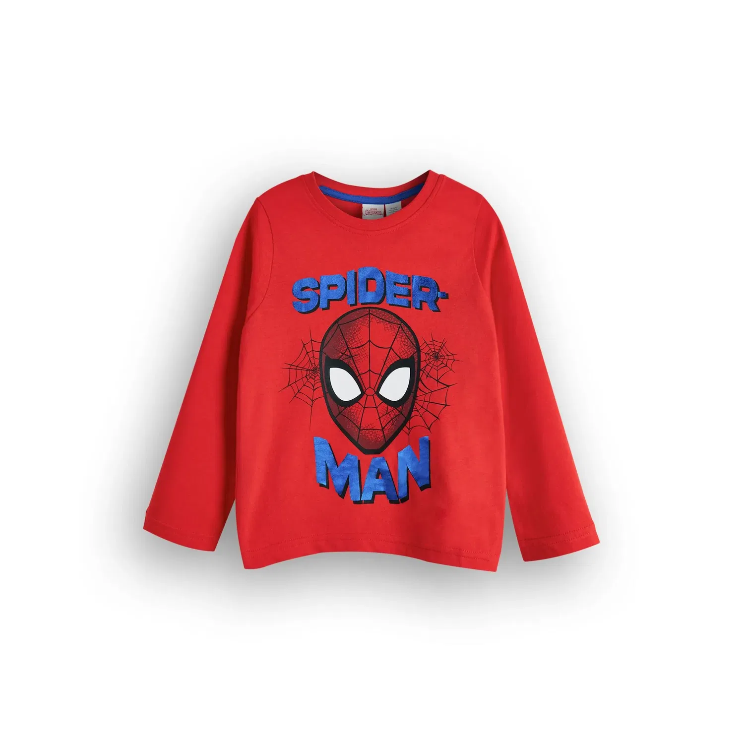 Пижама Marvel Spider-Man для мальчиков, синий — фото 2