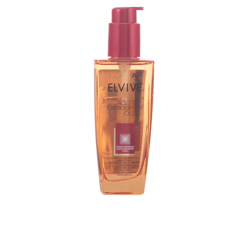 

Масло для волос elvive extraordinary oil farbiges haaröl Loreal Paris, объем 100 мл