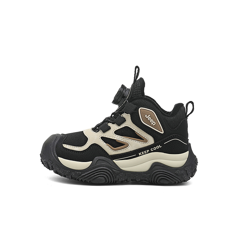 

Детские кроссовки Mid top Kids Lifestyle Shoes Jeep, черный
