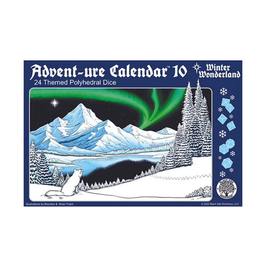 

Календарь приключений 10 — Зимняя страна чудес, Advent-ure Calendars