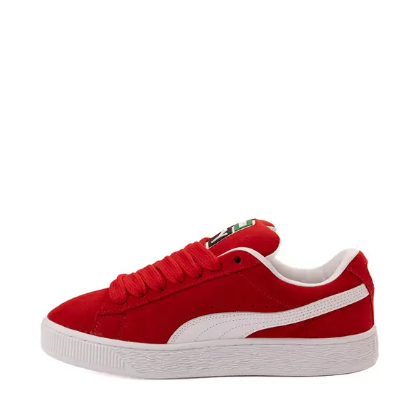 

Кроссовки Mens PUMA Suede XL Athletic Shoe, красный/белый