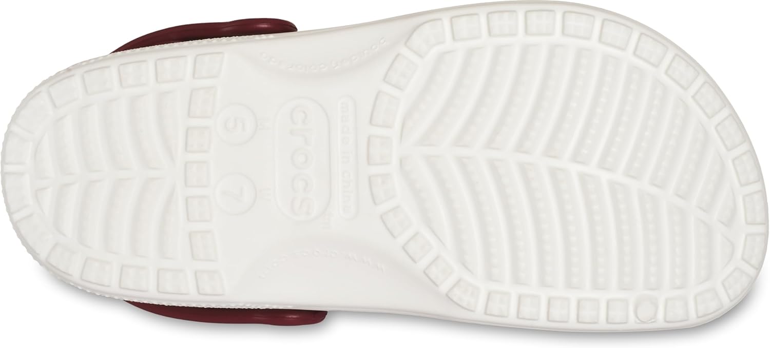 Кроксы унисекс для взрослых Classic Collegiate, подарки Clemson, Clemson Tigers, подарки для футбола Crocs, Texas A&m — фото 3
