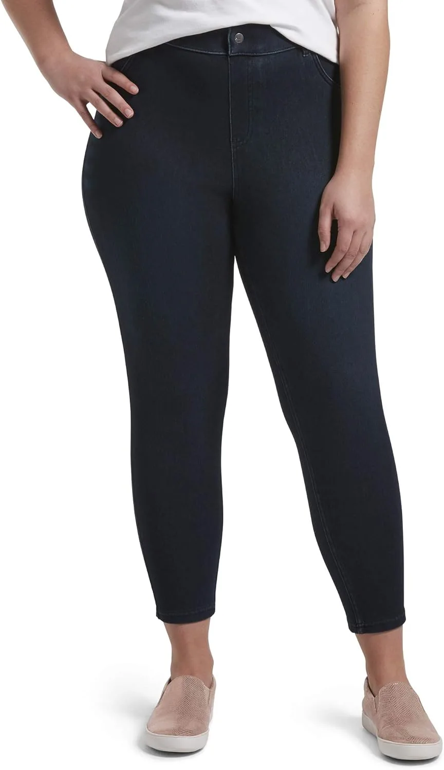 

Женские леггинсы HUE Ultra Soft Denim High Waist Skimmer