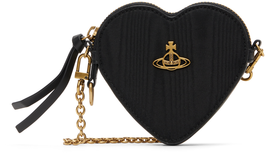 

Сумочка-кошелек Moire Heart Vivienne Westwood