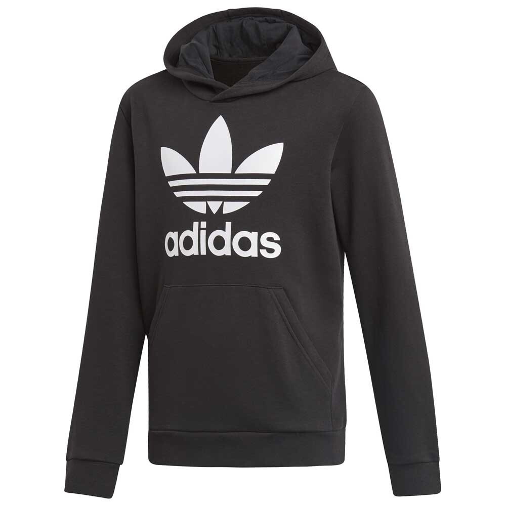

Худи adidas Originals Trefoil, черный
