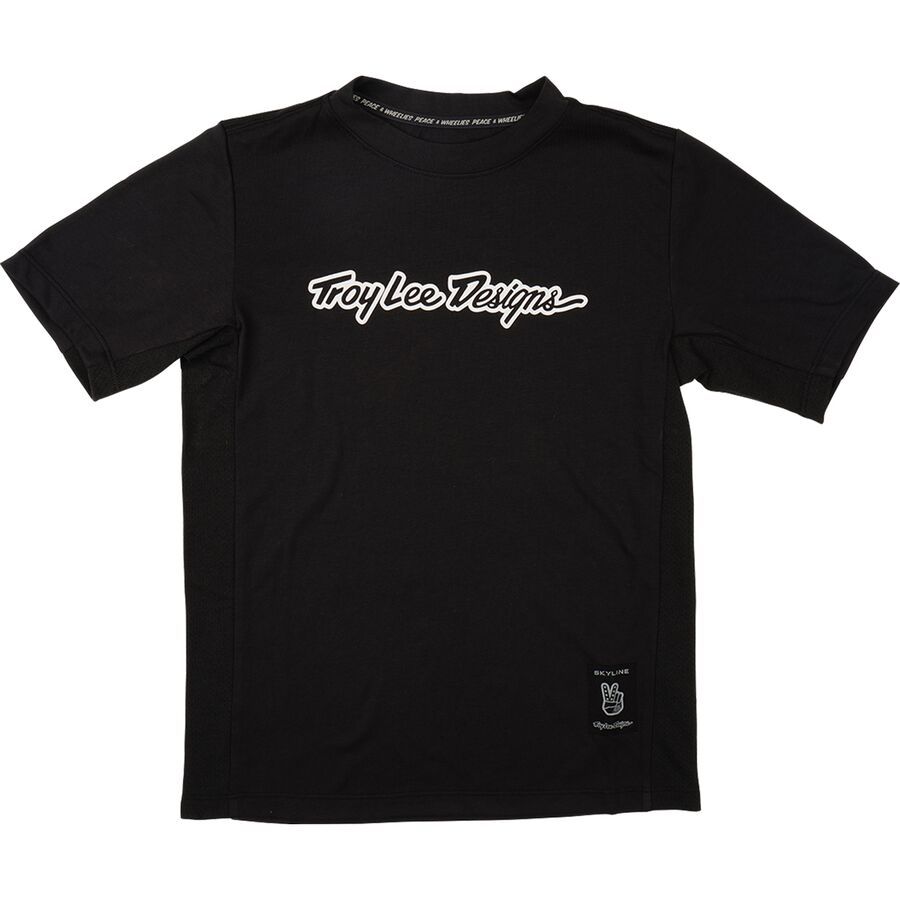 

Футболка Troy Lee Designs Skyline Ride Short Sleeve Troy Lee Designs, Signature Black