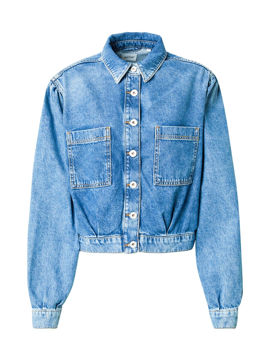 

Джинсовая куртка MUSTANG Between-Season Jacket Marietta, синий деним