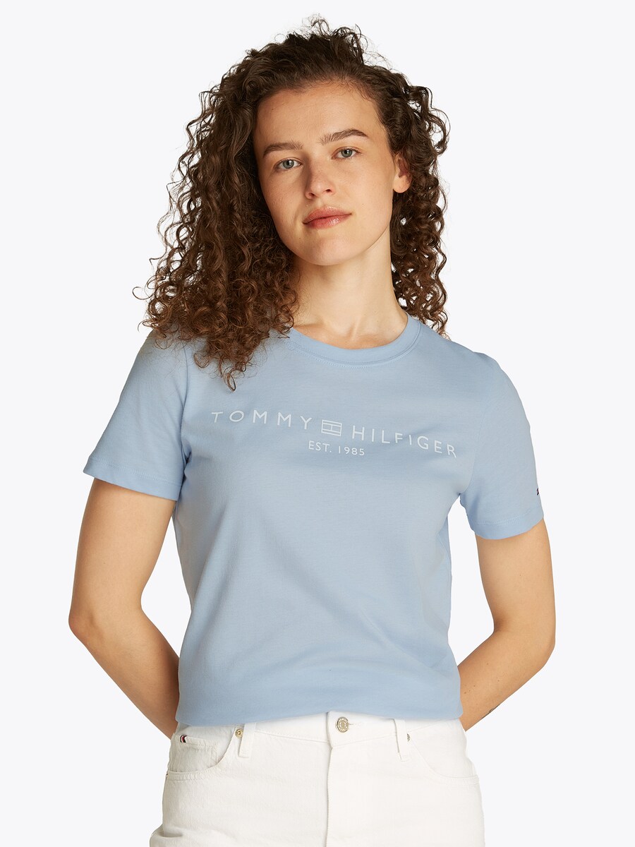 Рубашка TOMMY HILFIGER, темно-синий — фото 2