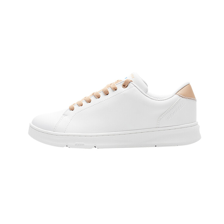 

Кроссовки DECATHLON Lifestyle Shoes Women's Low-top White/Beige, бежевый