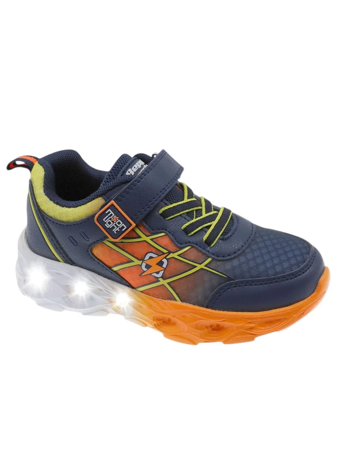 Кроссовки Beppi Lighting Shoes синего цвета