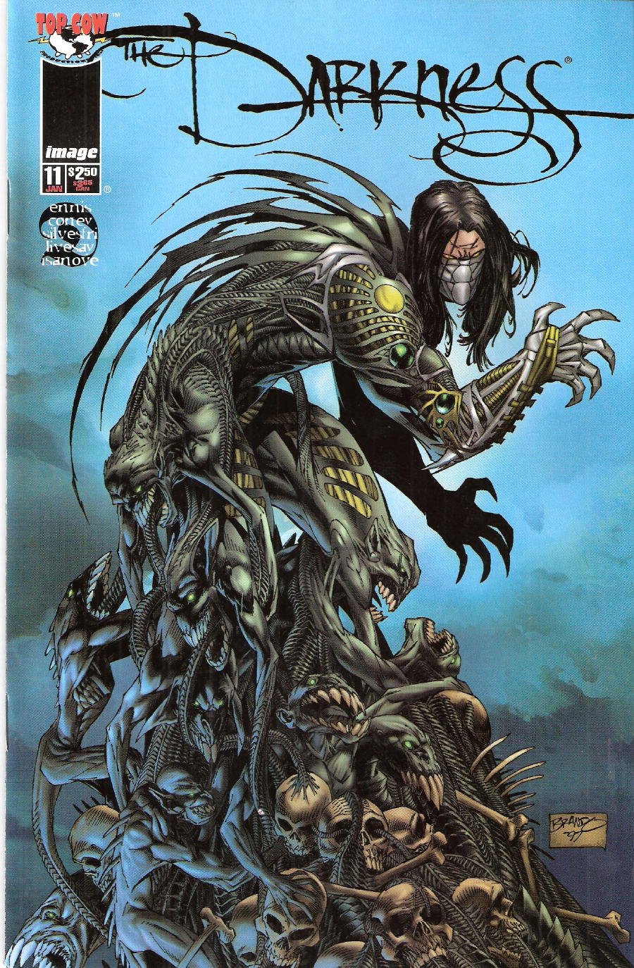 

The Darkness No.11 Brando Cover (Image Comics)