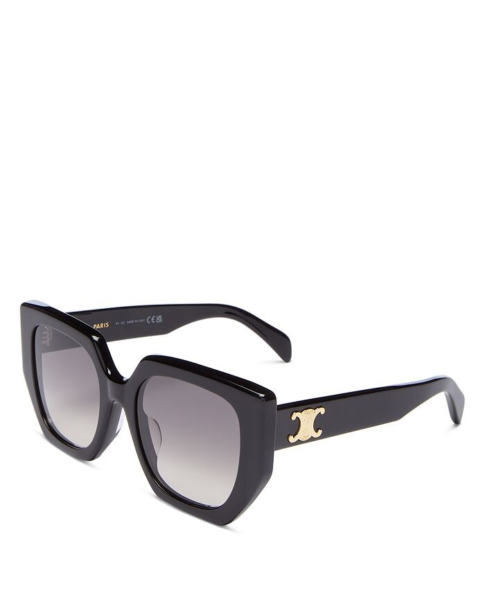 

Солнцезащитные очки Triomphe Butterfly, 55 мм CELINE