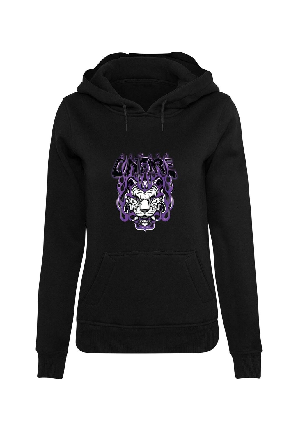 

Толстовка с капюшоном ALWAYS ON FIRE Mister Tee, черный