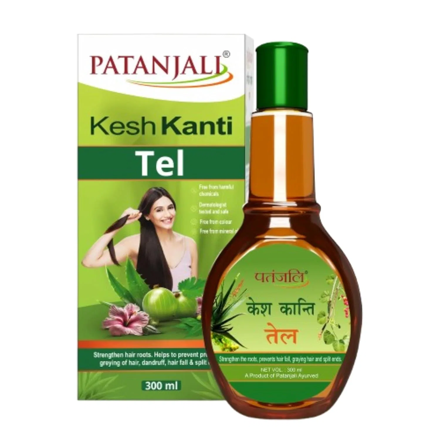 Масло для волос Patanjali Kesh Kanti, 300 мл Patanjali
