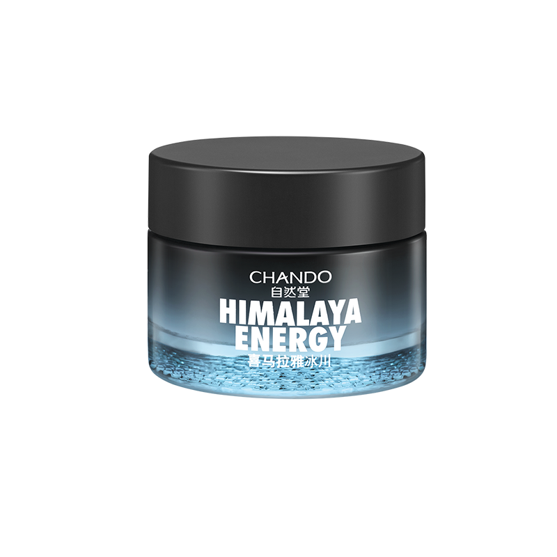 

Мужской крем Glacier увлажняющий восстанавливающий освежающий стабилизирующий успокаивающий гидратирующий 50г CHANDO