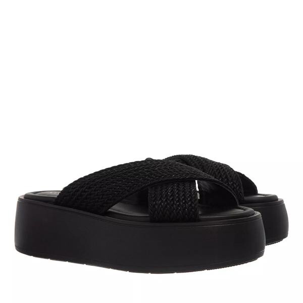 

Сандалии bubble slide woven ck Calvin Klein, черный
