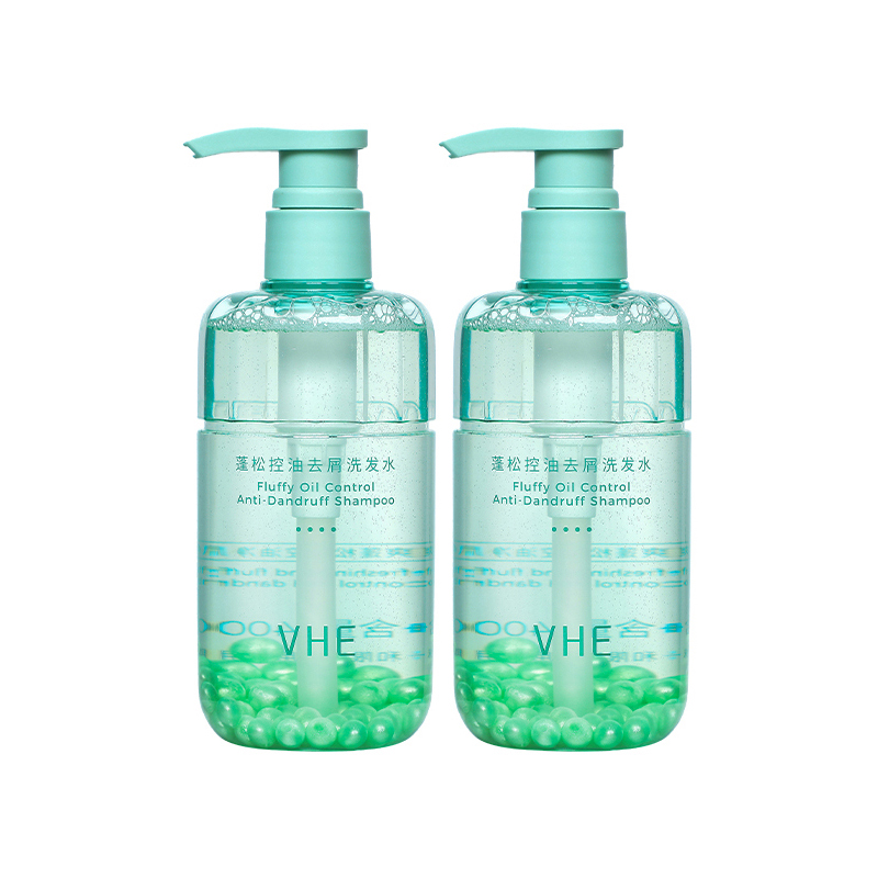 

Шампунь против перхоти для контроля жирности и объема 400г/400г*2 VHE