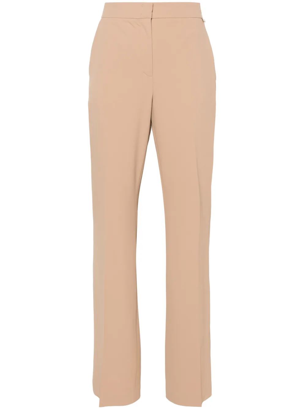 

Строгие брюки средней посадки Liu Jo, нейтральный