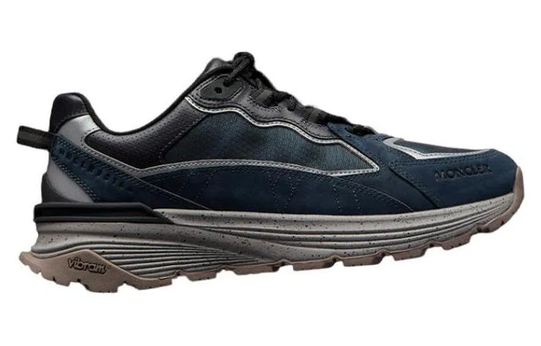 Кроссовки повседневные Lite Runner Moncler Original Shoe Box Not Included светло-синий — фото 3