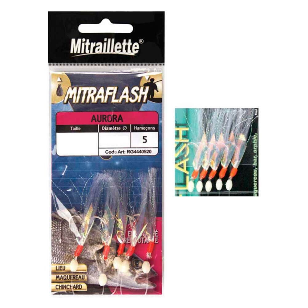 

Оснастки Ragot Mitraflash 5 Hooks Line, разноцветный