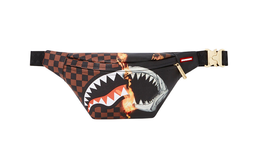 

Поясная сумка унисекс SPRAYGROUND, Коричневый