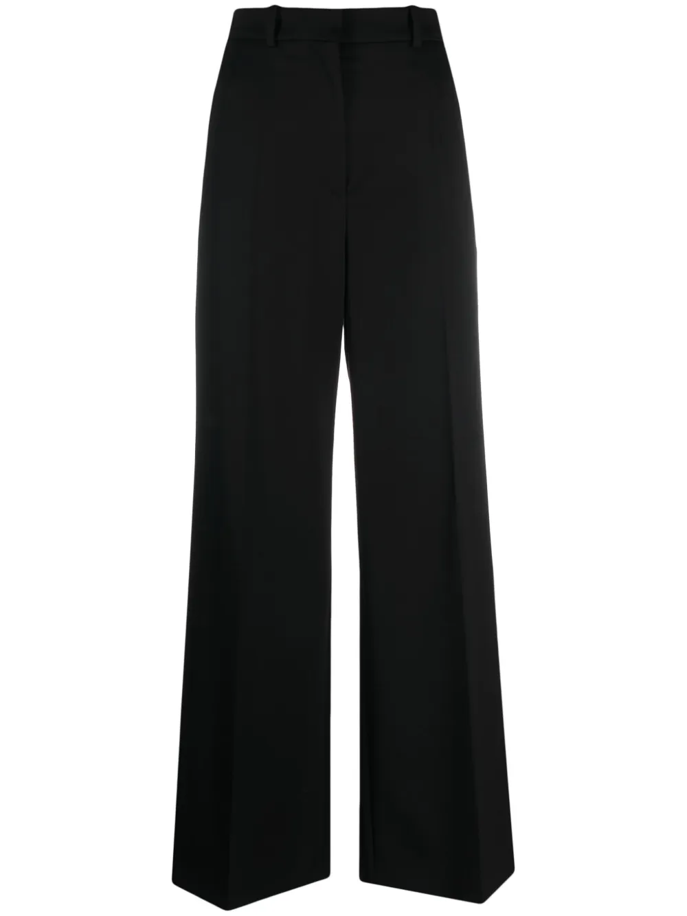 

Широкие брюки строгого кроя Lanvin, черный