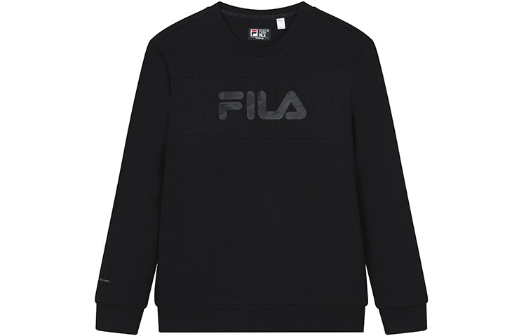 

Толстовка мужская, цвет черный как смоль Fila, черный