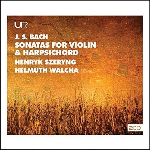 

CD диск Bach, J.S. / Szeryng / Walcha: Violin & Harpsichord Sonatas