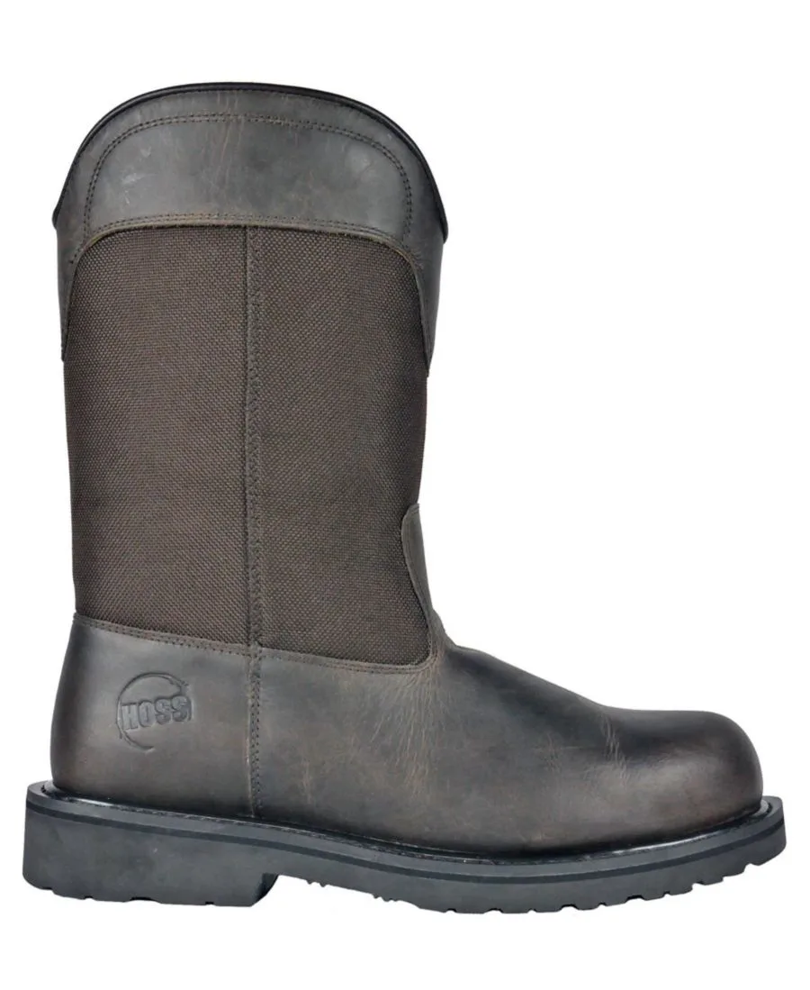 Мужские рабочие ботинки Ridge с композитным носком Hoss Boot Company, коричневый — фото 2