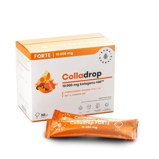 

Aura Herbals, Морской коллаген Colladrop Forte 10000