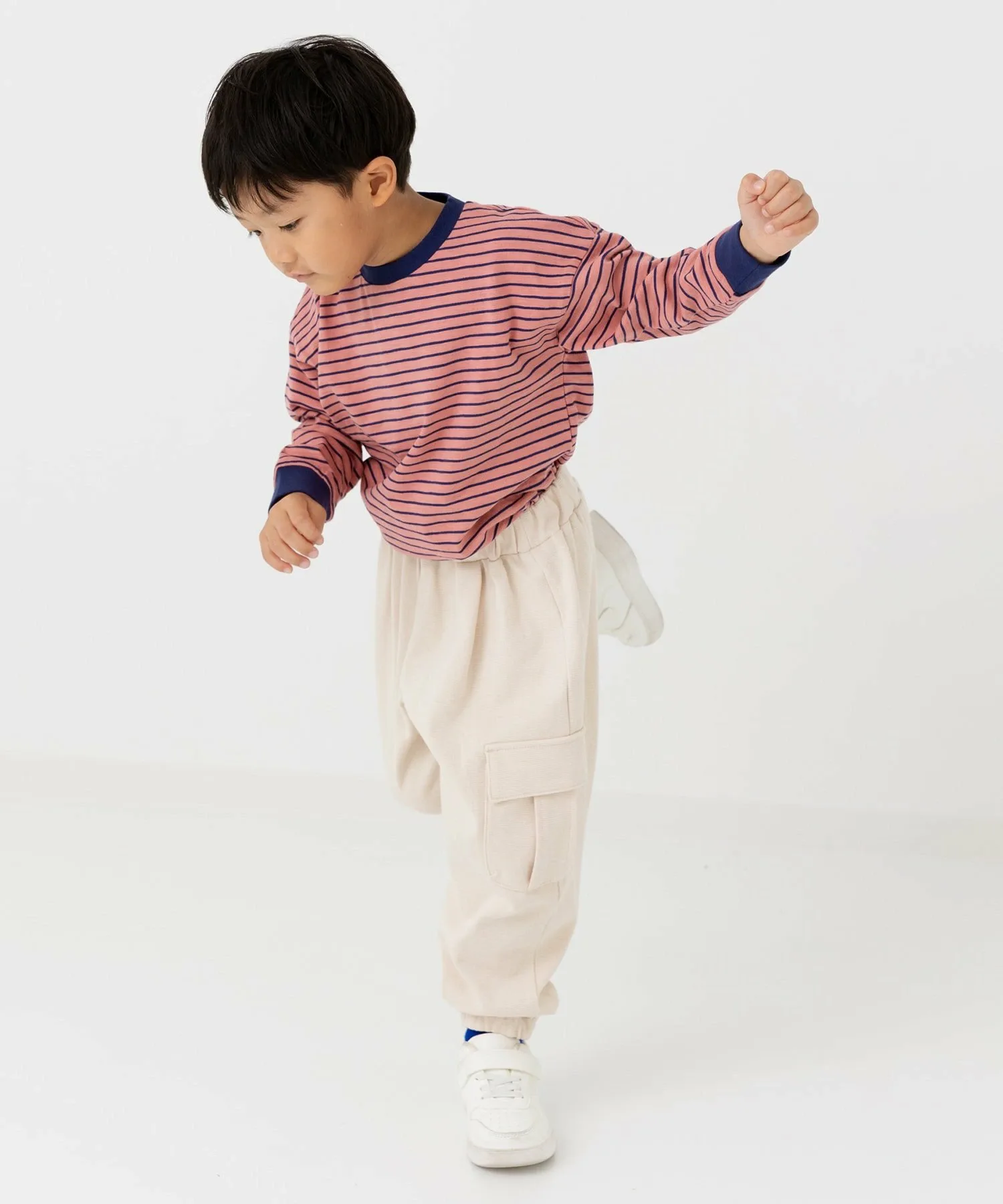 Брюки-карго Hyper Stretch Chil2, cream — фото 3