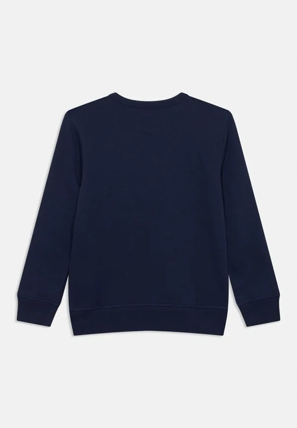 Детская толстовка с круглым вырезом и графическим принтом Gap, Navy Uniform — фото 2
