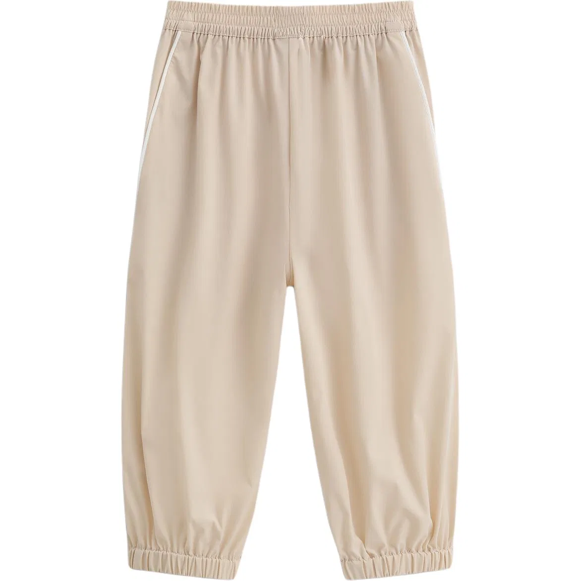 Детские брюки GAP Light Khaki — фото 3