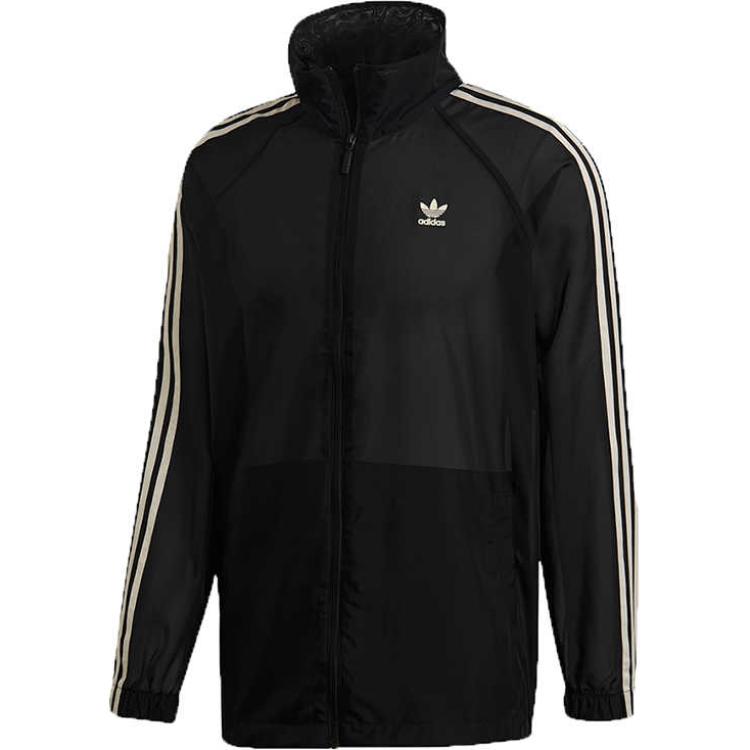 Ветровка Тренчкот Женская Черная Adidas Originals — фото 2