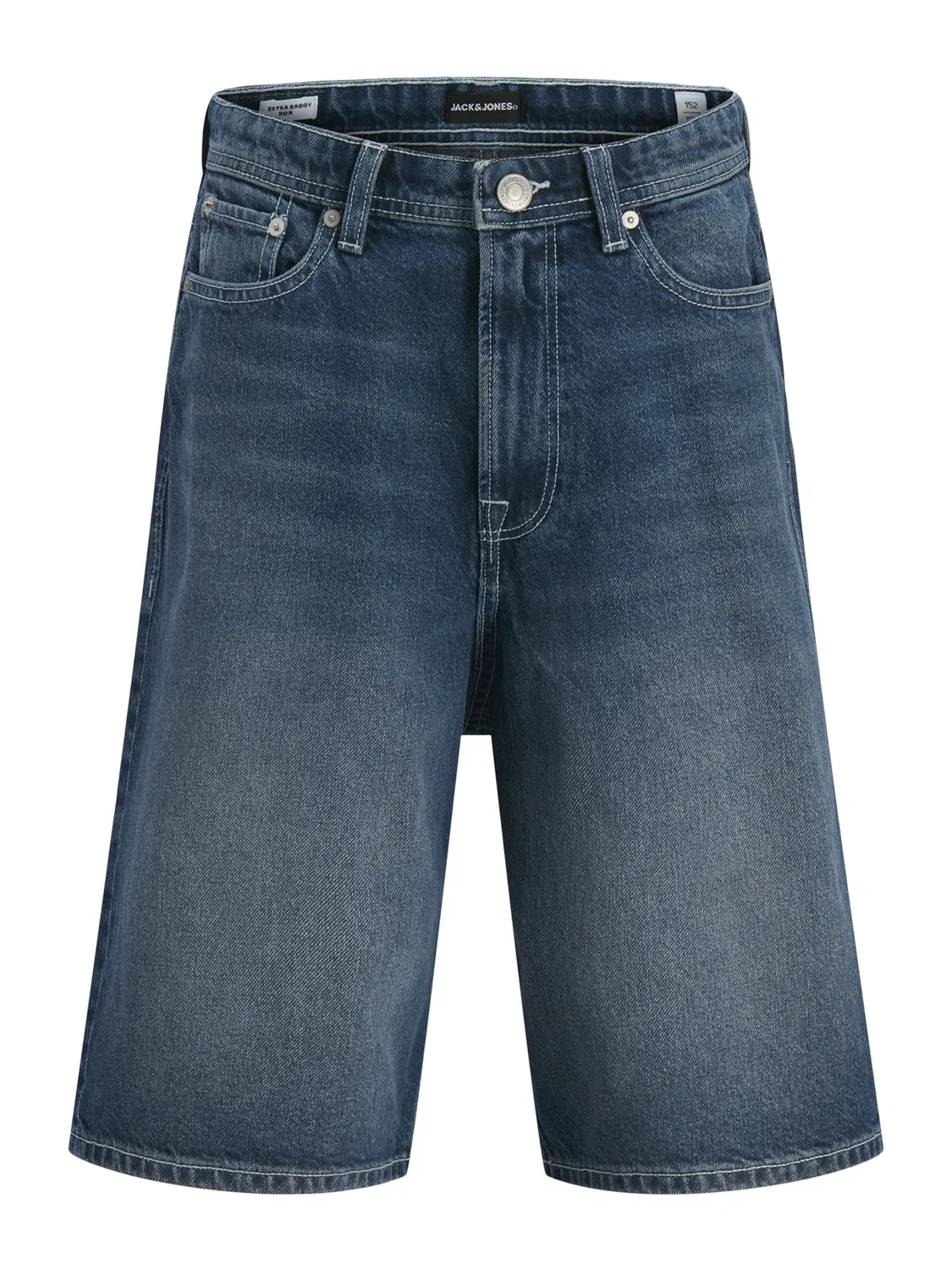 Обычные джинсы 'JJIRon' Jack & Jones Junior, Dark Blue