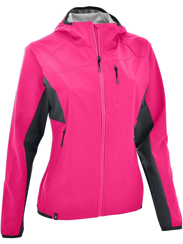 

Куртка софтшелл Maul Sport Softshelljacke Wildbarren, цвет Pink/Schwarz