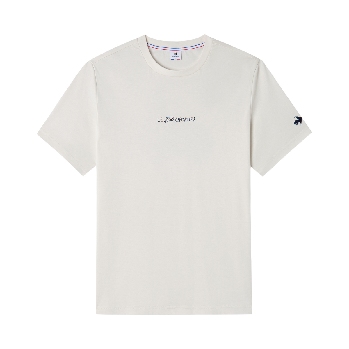 

Футболка унисекс Le Coq Sportif, слоновая кость