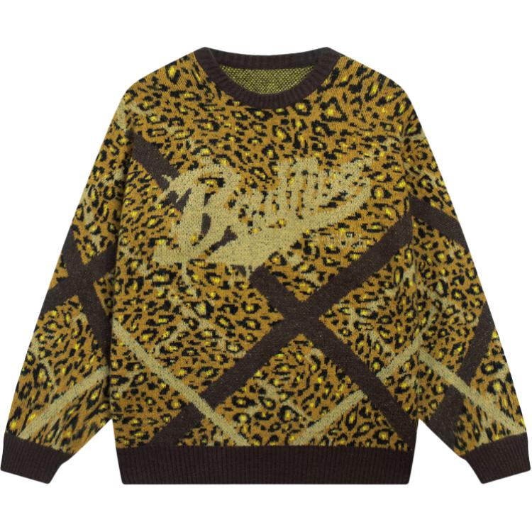 

Трикотажная кофта LiNing Umber Leopard Print