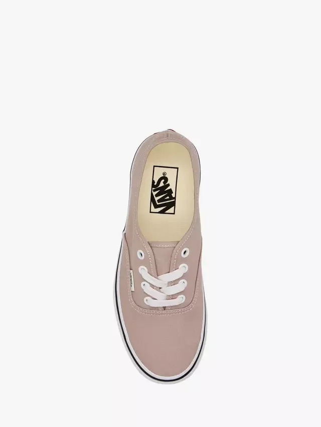 Детские оригинальные кроссовки на шнуровке, цвет грибной Vans — фото 2