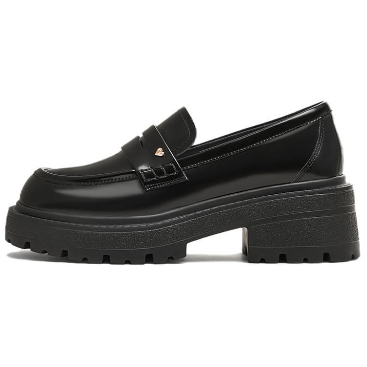 Лоферы женские TATA, Black
