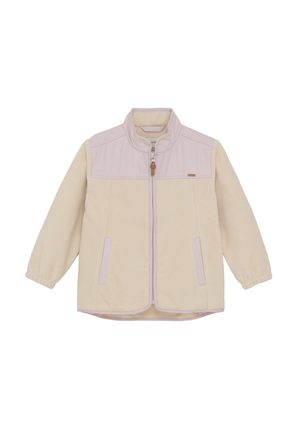 

Флисовая куртка MIJACKET BRUSHED Minymo, сиреневый